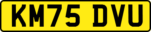 KM75DVU