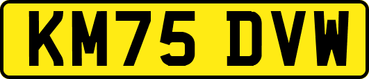 KM75DVW
