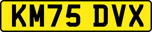 KM75DVX