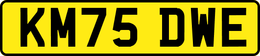 KM75DWE