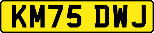 KM75DWJ