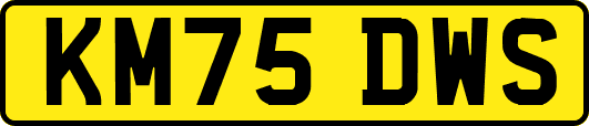 KM75DWS