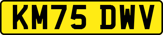 KM75DWV