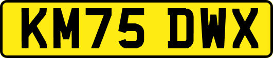 KM75DWX