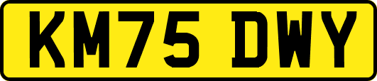 KM75DWY