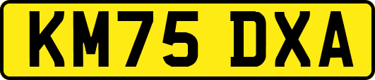 KM75DXA