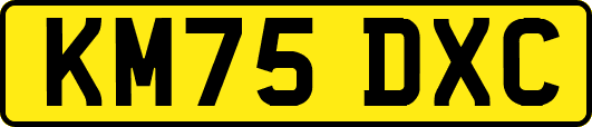 KM75DXC