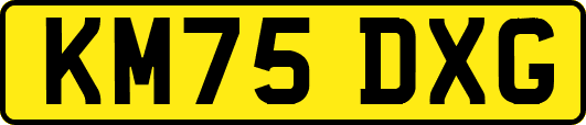 KM75DXG