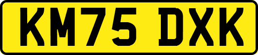 KM75DXK