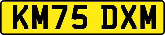 KM75DXM
