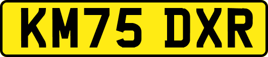 KM75DXR