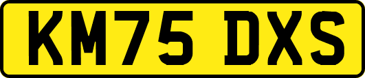 KM75DXS