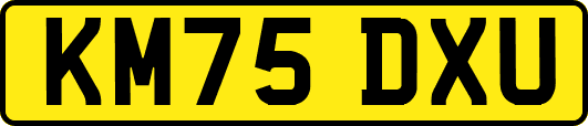 KM75DXU