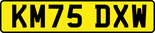 KM75DXW