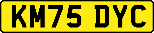 KM75DYC