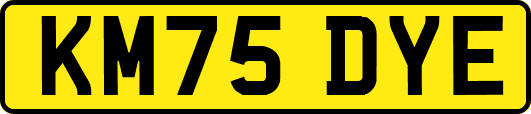 KM75DYE