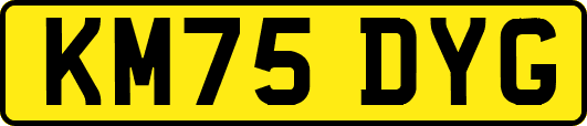 KM75DYG