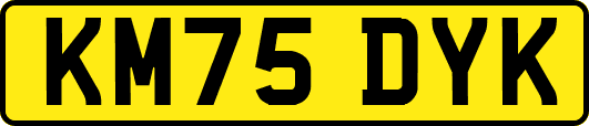 KM75DYK