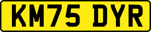 KM75DYR