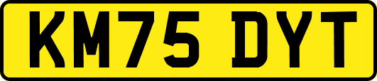 KM75DYT
