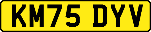 KM75DYV