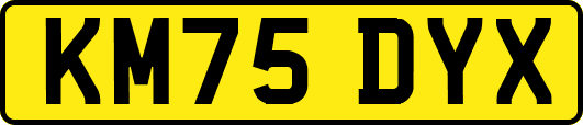 KM75DYX