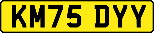 KM75DYY