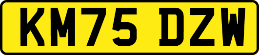 KM75DZW