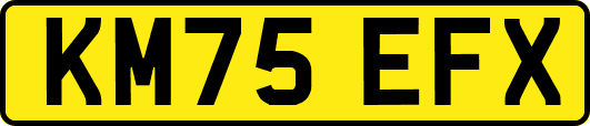 KM75EFX