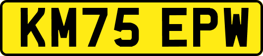 KM75EPW