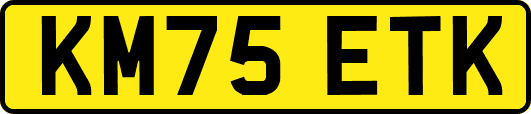KM75ETK