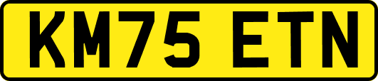 KM75ETN