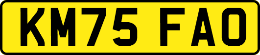 KM75FAO