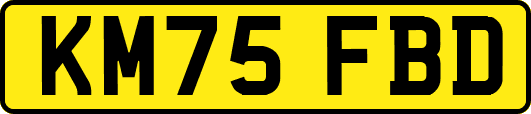 KM75FBD