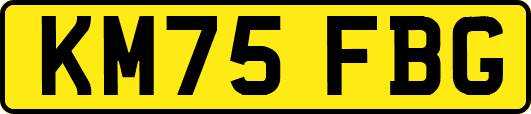 KM75FBG