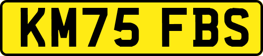 KM75FBS