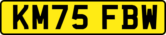 KM75FBW