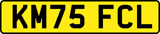 KM75FCL