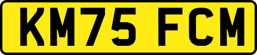 KM75FCM