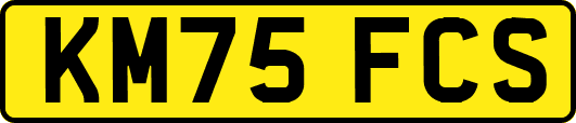 KM75FCS