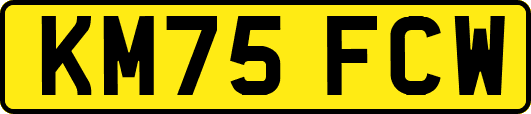 KM75FCW