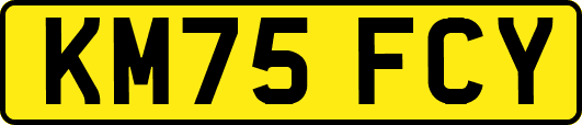 KM75FCY