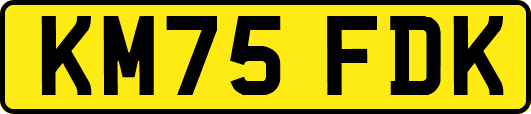 KM75FDK