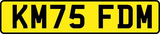 KM75FDM