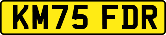 KM75FDR