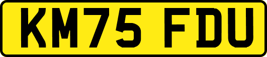 KM75FDU