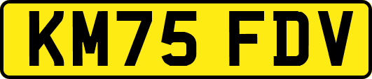 KM75FDV
