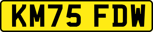 KM75FDW