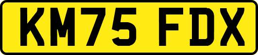 KM75FDX
