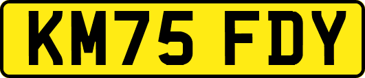 KM75FDY